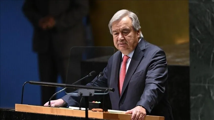 BM Genel Sekreteri Guterres: Kıbrıs'ta Güven Tesisini Engelleyen Eylemler Cesaret Kırıcı