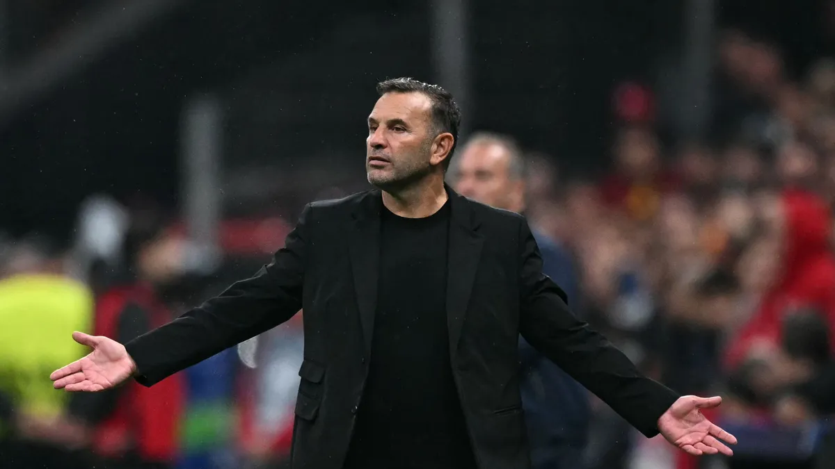 Okan Buruk: Kolaya Çevirmek Elimizde!