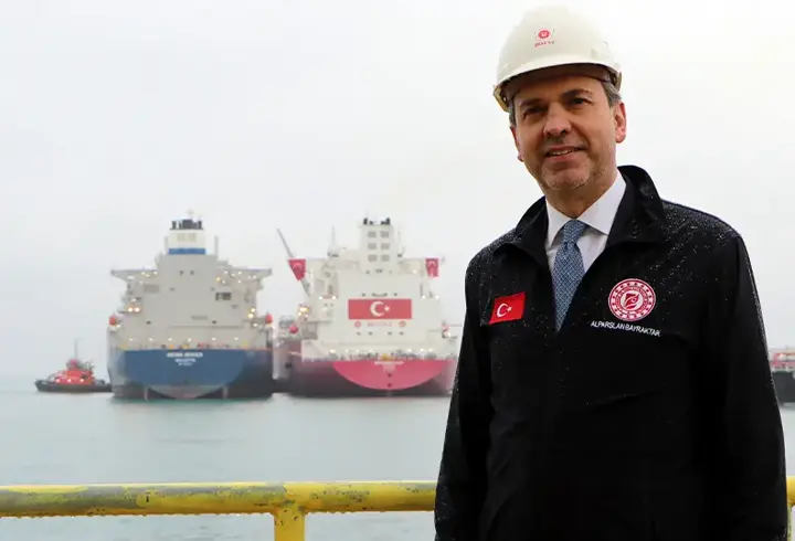 Bakan Bayraktar açıkladı: Doğalgazda günlük 200 milyon metreküp gaz hedefi