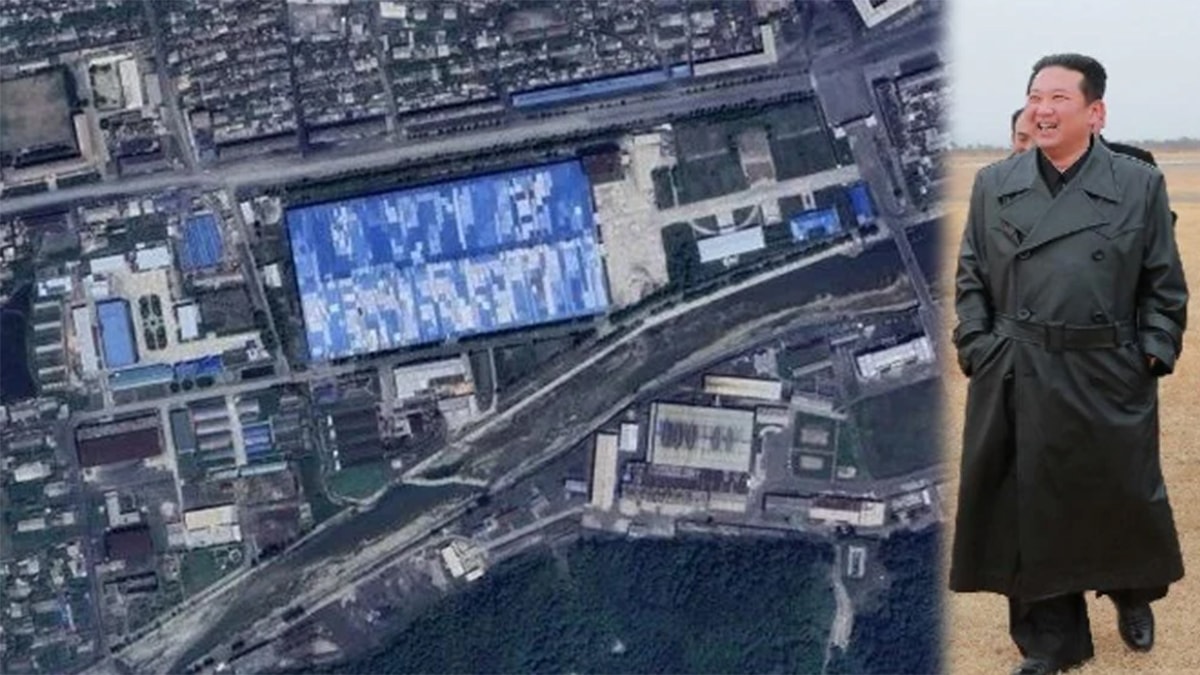 Kuzey Kore'nin ölüm fabrikası uydu görüntülerine takıldı: Dev mühimmat üssü kuruyorlar