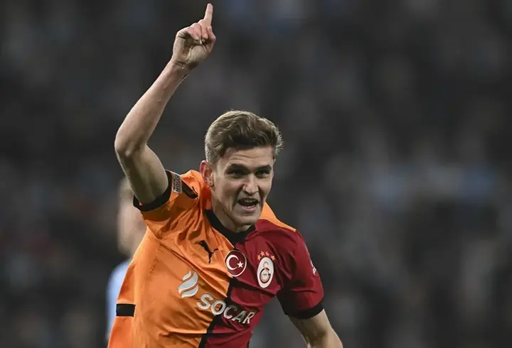 Galatasaray’da Elias Jelert, Southampton’a kiralandı
