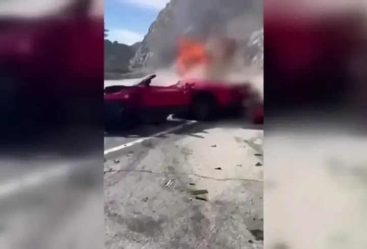 Ünlü bilgisayar oyunu yapımcısı hayatını kaybetti! Lüks araçla hız ölüm getirdi...