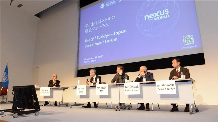 Japonya'da "2. Türkiye-Japonya Yatırım Forumu" yapıldı