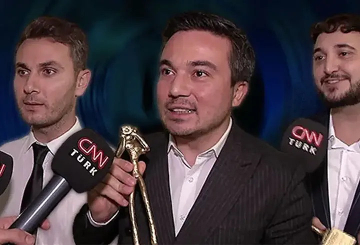 Haber Kameramanları Derneği'nden CNN TÜRK'e 3 ödül