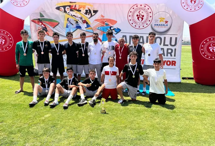 Osmaniye, Anadolu Yıldızlar Ligi’nde Türkiye ikincisi oldu