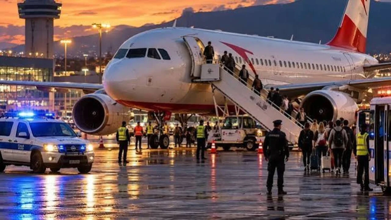 Bulgaristan’a Savaş Uçağı Eşliğinde İndi: Tel Aviv-Viyana Uçağında Bomba Paniği