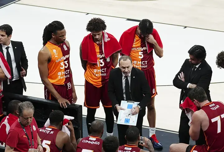 TBF Disiplin Kurulu'ndan Galatasaray'a para cezası