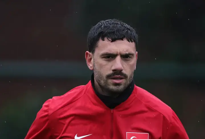 Ay-yıldızlılar, Kosova maçına hazır! Merih Demiral takımdan ayrı çalıştı...