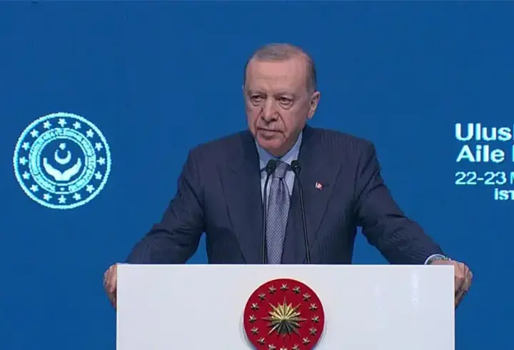 SON DAKİKA... Cumhurbaşkanı Erdoğan: Doğurganlık hızındaki düşüş felaket