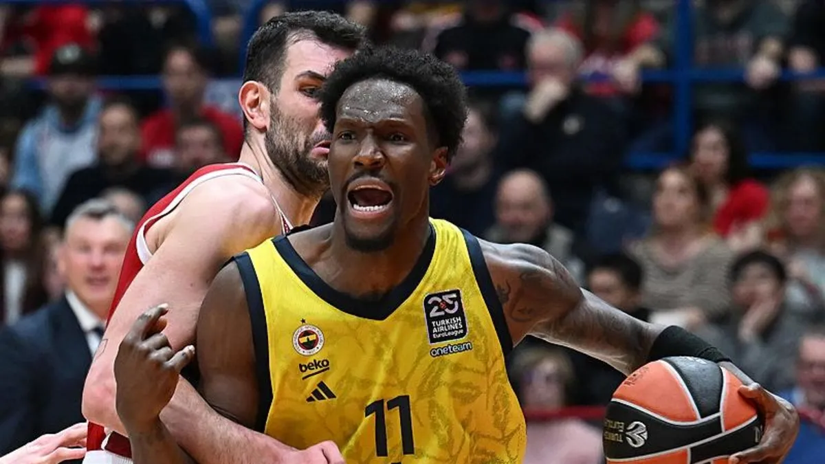 Olimpia Milano 76-100 Fenerbahçe (MAÇ SONUCU ÖZET)