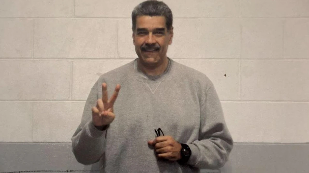Maduro'nun alıkonulduktan sonraki ilk fotoğrafları paylaşıldı