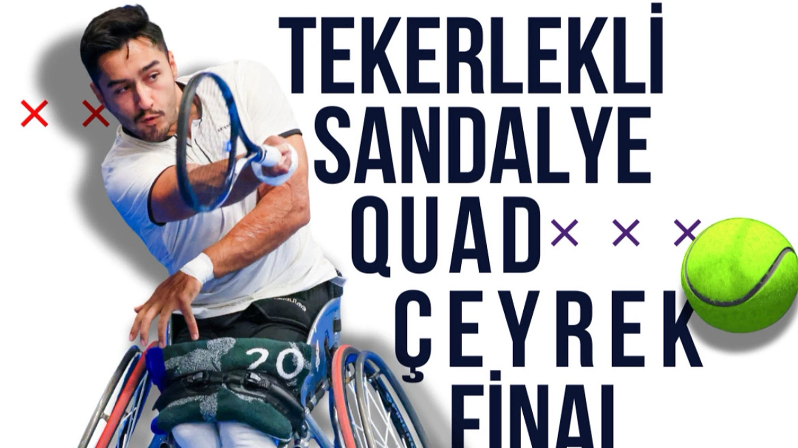 Milli para tenisçi Ahmet Kaplan, Wimbledon'da yarı finale çıktı