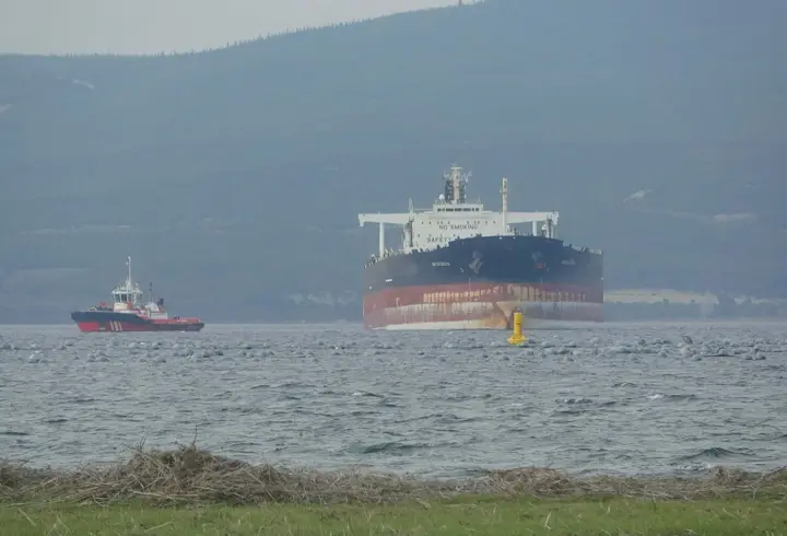 Çanakkale Boğazı'nda gemi arızası