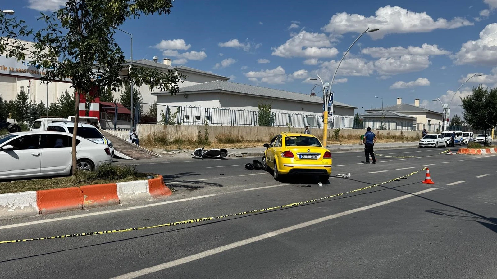 Ağrı'da trafik kazası: Karı koca hayatını kaybetti