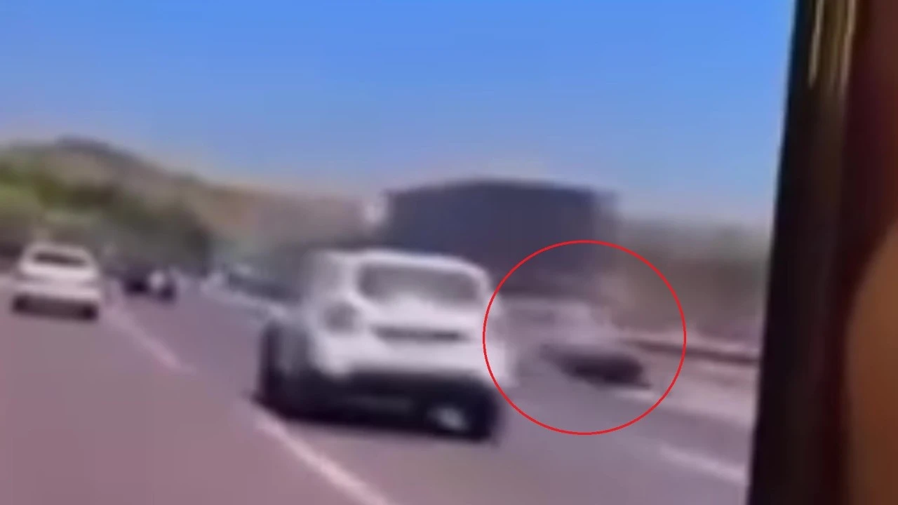 Deniz Servan Narin’in ölümüne yol açan kaza görüntüleri ortaya çıktı