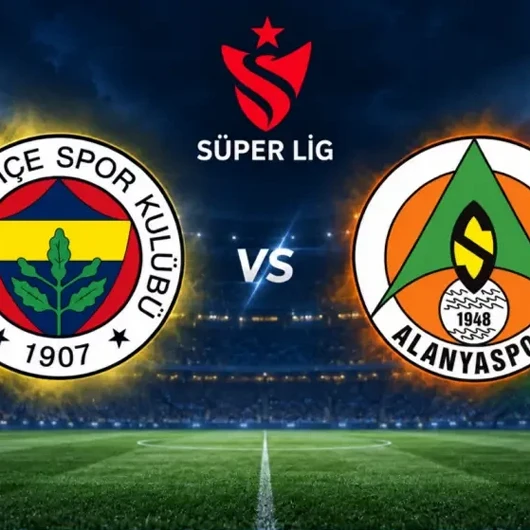 Fenerbahçe - Alanyaspor Canlı Skor - Canlı Anlatım