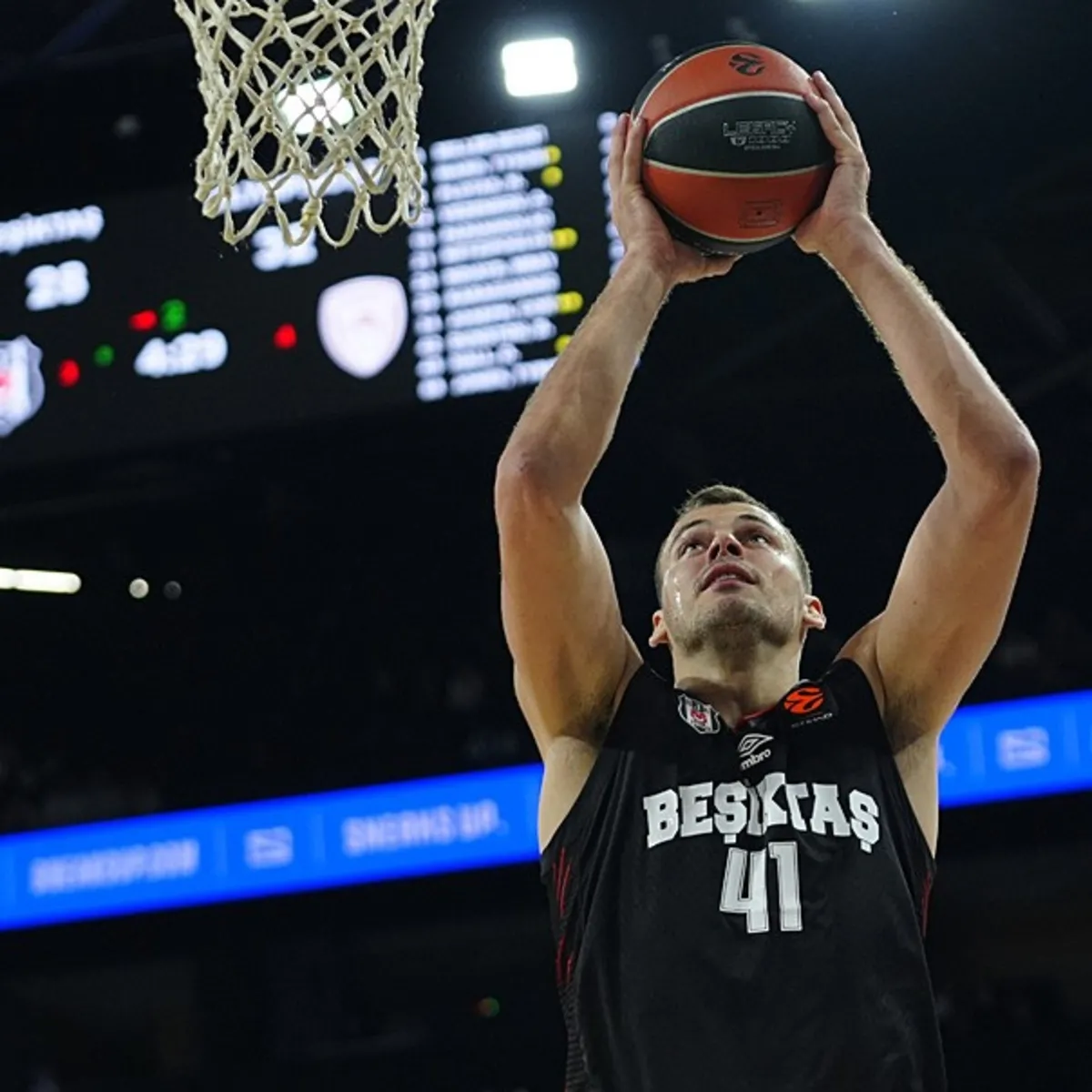 Beşiktaş EuroLeague'de Virtus Bologna'ya Konuk Olacak