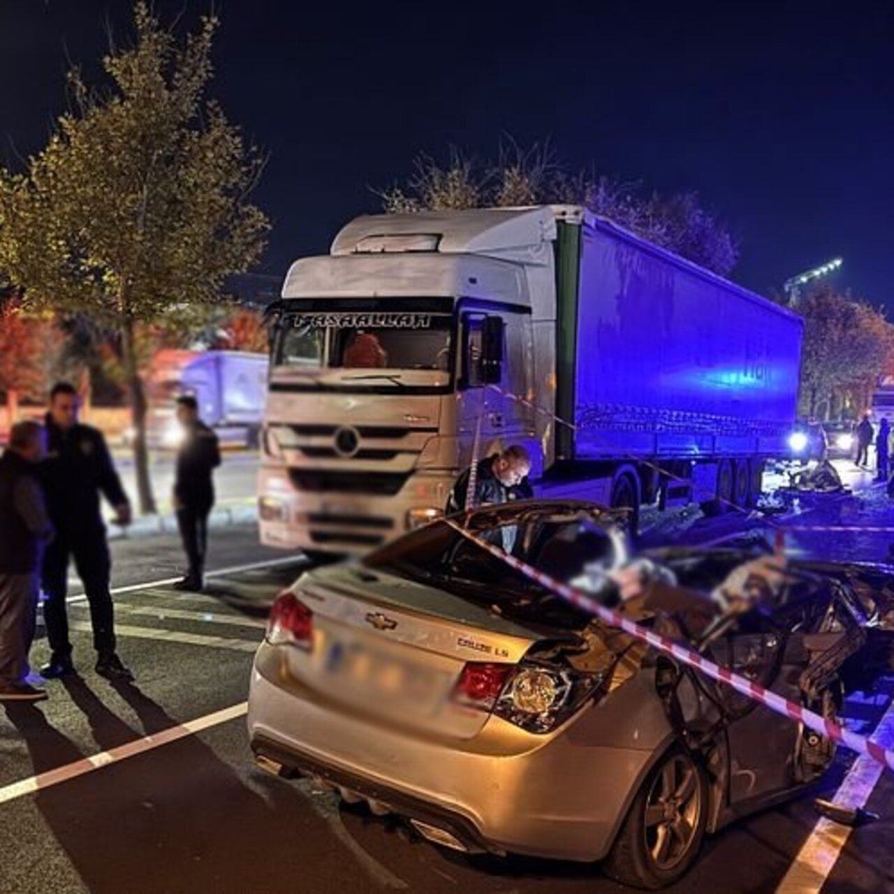 Aksaray'da feci kaza! Ağabey öldü, kardeşi ağır yaralandı