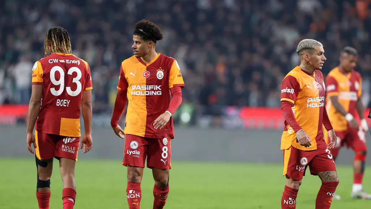 Galatasaray'da hayrete düşüren gerçek! Avrupa dönüşü maçlarında...