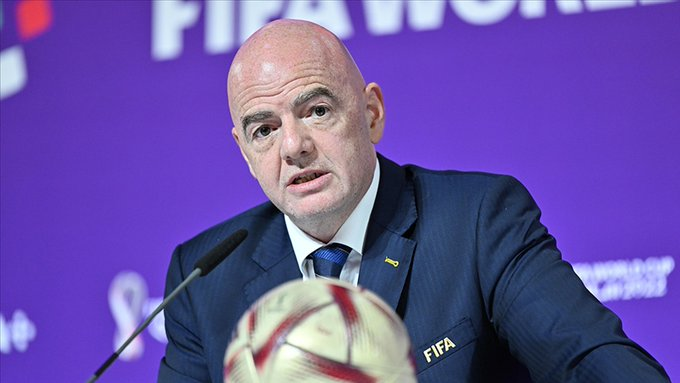 Infantino, 2026 Dünya Kupası'ndaki sürprizi açıkladı