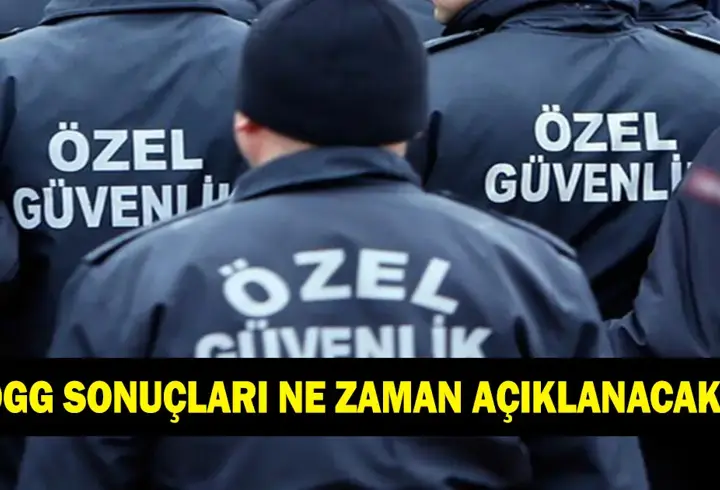 ÖGG SINAV SONUÇLARI AÇIKLANDI MI? ÖGG sınav sonuçları ne zaman açıklanacak?