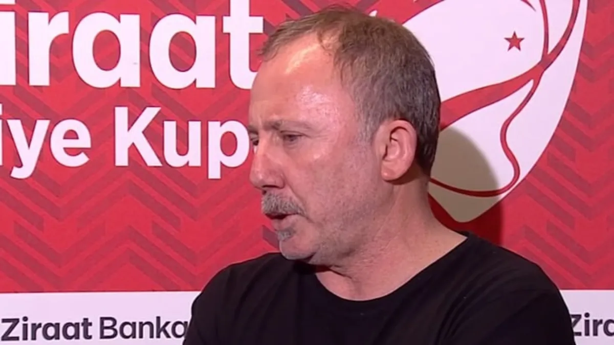 Beşiktaş'ta Sergen Yalçın: Kupayı kazanmak istiyoruz!