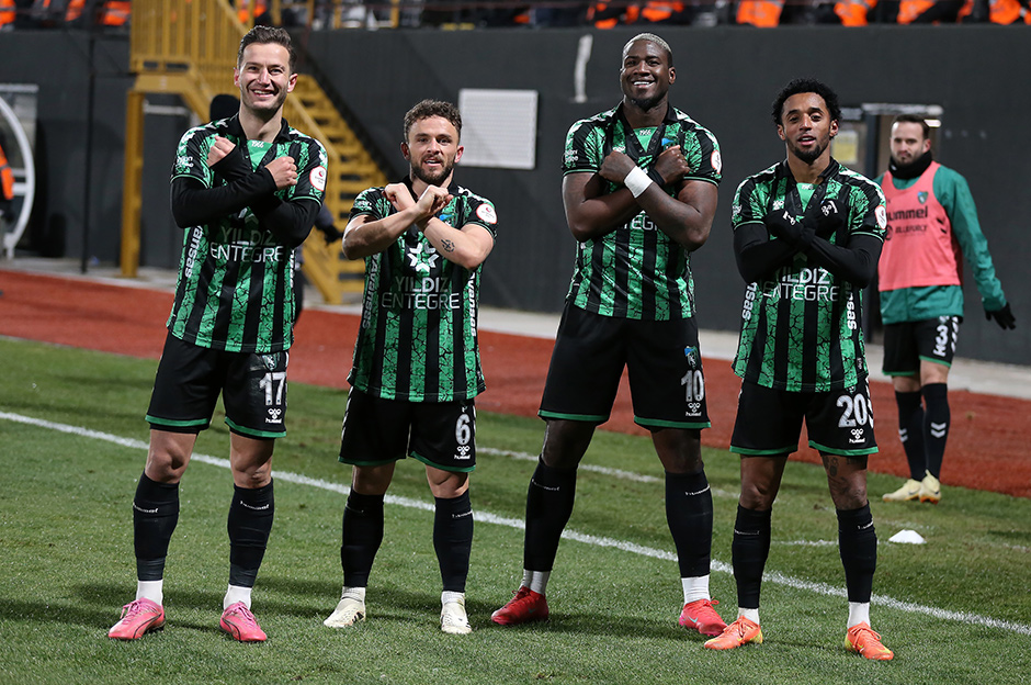 Kocaelispor, Süper Lig yolunda: Son 7 haftada avantajı büyük