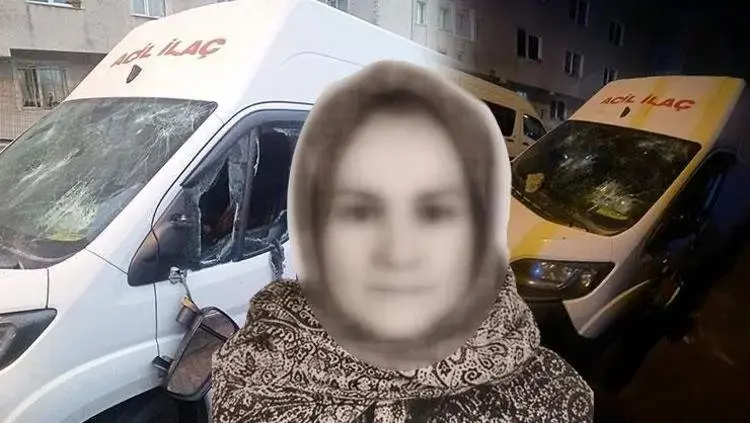 Terk Edilen Kadın Çılgına Döndü! Minibüsü Parçaladı, Tehditler Savurdu