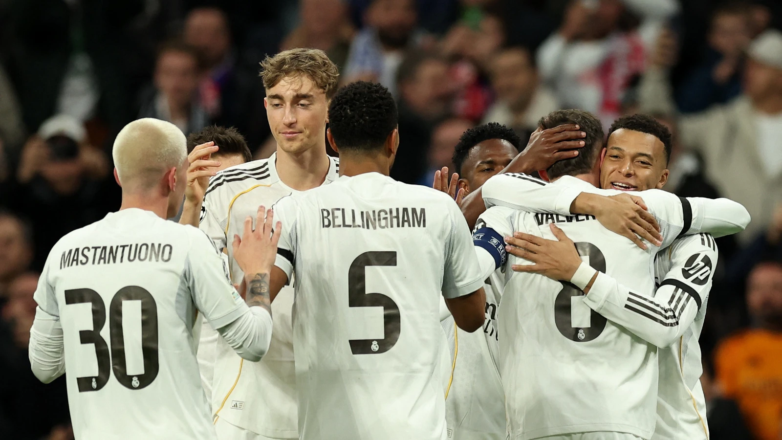 MAÇ SONUCU | Real Madrid 6-1 Monaco | Arda Güler asist yaptı
