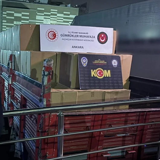 52,6 Ton Uyuşturucu Ve Milyonlarca Ürün Ele Geçirildi: Kaçakçılığa Ağır Darbe