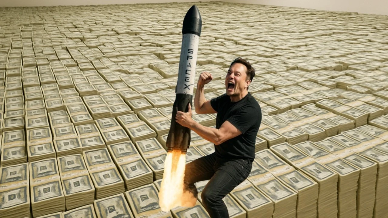 SpaceX halka arz edilecek: Hedef 1.5 trilyon dolar