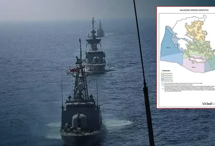 Atina'dan skandal adım: Akıllara Sevilla haritası geldi... Dışişleri'nden jet yanıt