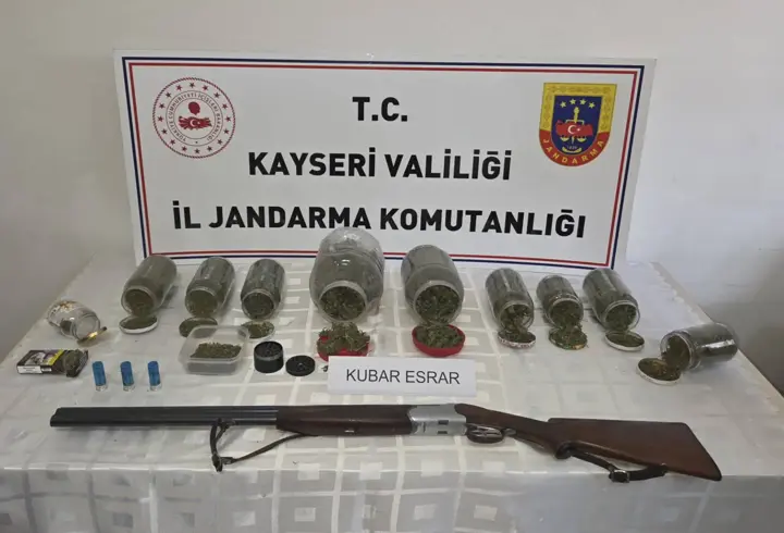 915 gram uyuşturucu ile yakalanan şüpheli gözaltına alındı