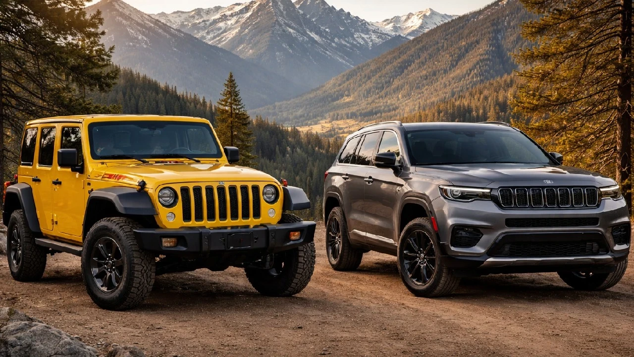 Jeep’ten acil geri çağırma: Yangın riski nedeniyle binlerce araç toplatılıyor