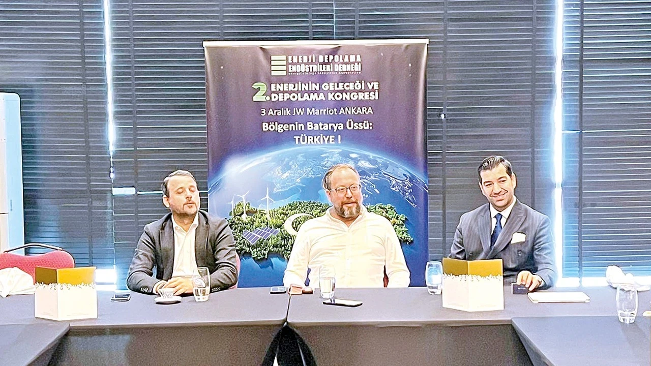 “Enerji bağımsızlığı için 5-15 GW batarya kapasitesi şart"