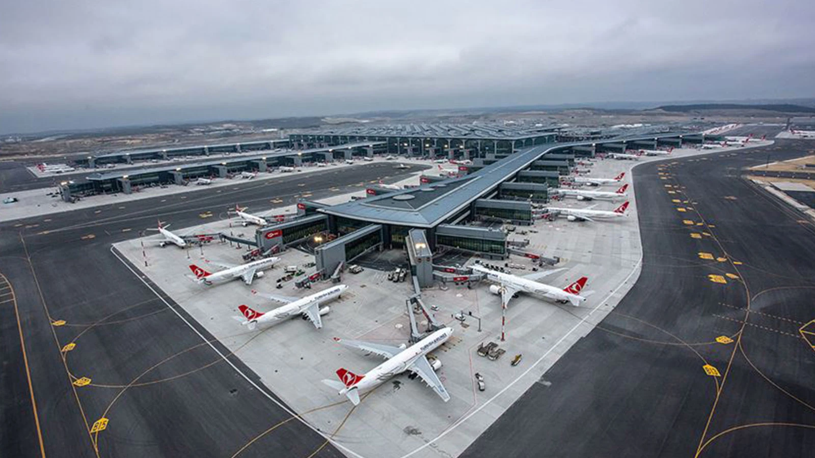 İstanbul Havalimanı 6. kez "Yılın Havalimanı" seçildi