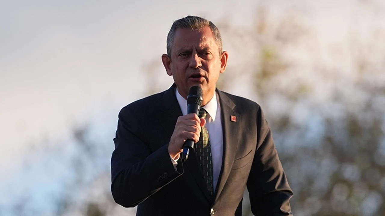 Özgür Özel: Hem terörsüz, hem demokratik bir Türkiye istiyoruz