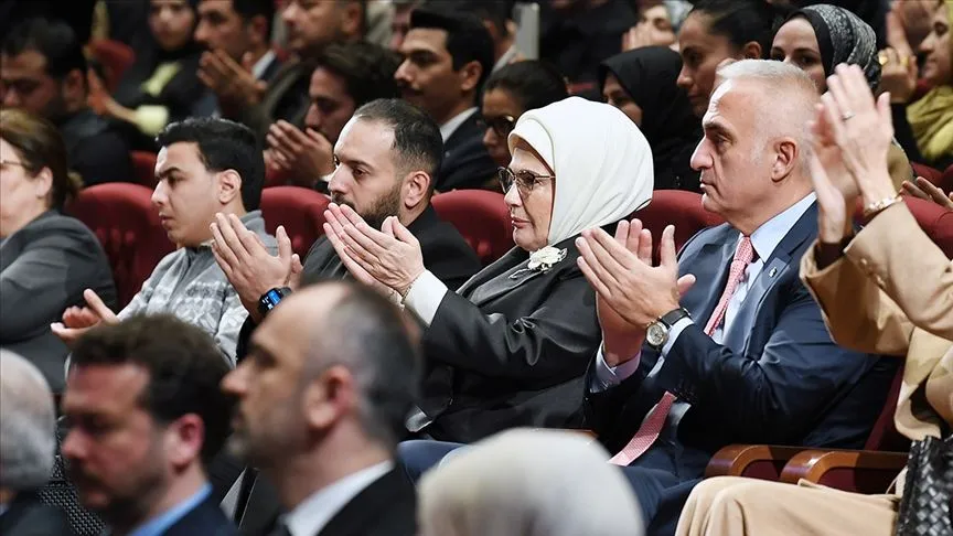 Emine Erdoğan'dan "Hind Rajab'ın Sesi" filmine ilişkin paylaşım