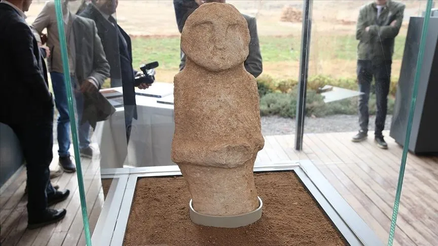 Neolitik dönemin 3 boyutlu insan heykelleri ilk kez sergilenecek