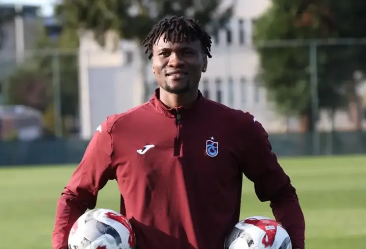 Chibuike Nwaiwu, Trabzonspor'a transferi hakkında konuştu