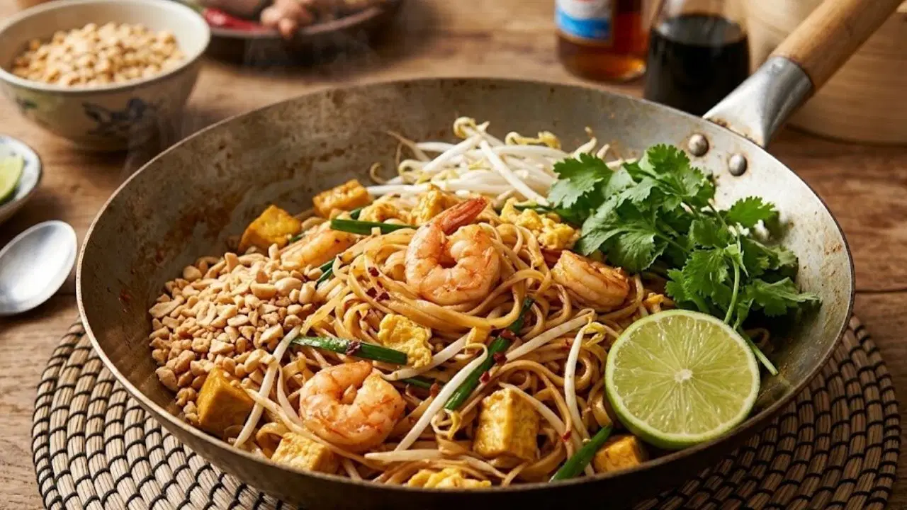 Tayland Mutfağının Yıldızı: Evde Pad Thai Tarifi
