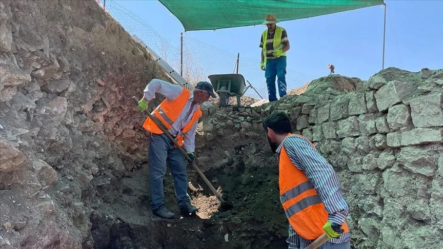 Satala Antik Kenti’nde bulunan mezarlar için yapılan çalışma sonuçlandı
