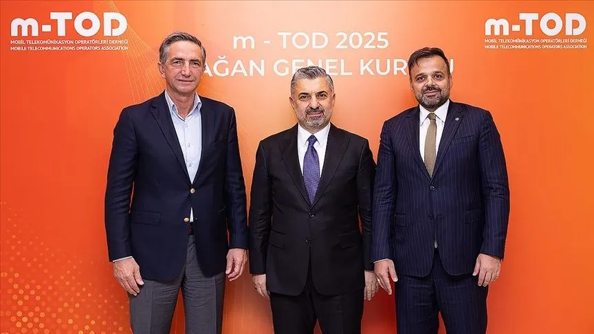 m-TOD'un yeni dönem başkanı Türk Telekom CEO'su Ebubekir Şahin oldu