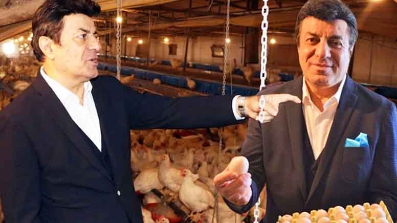 Coşkun Sabah yumurta işinden elini ayağını çekti
