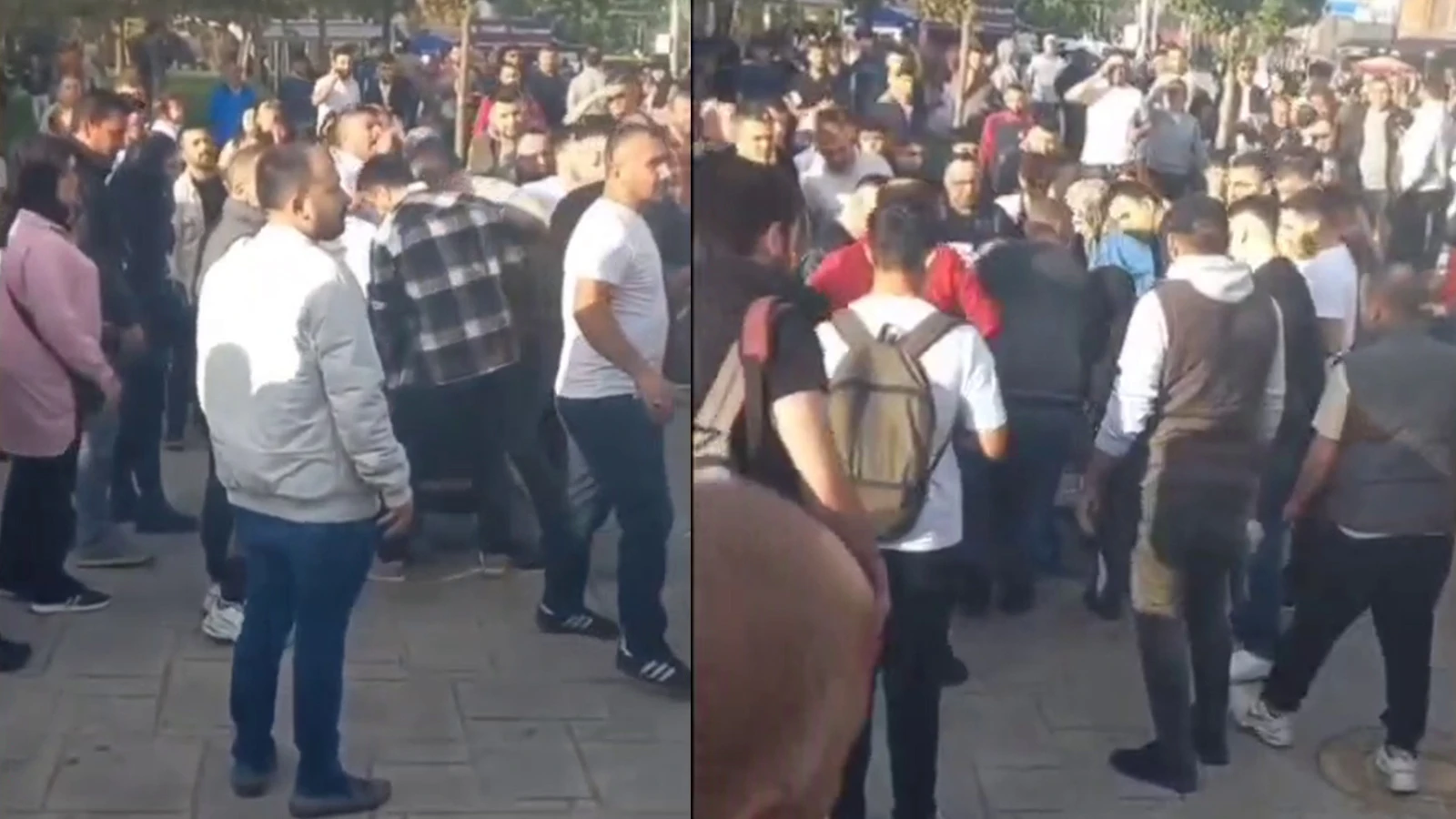 Lise öğrencilerine sözlü taciz! Esnafa da bıçak çekti