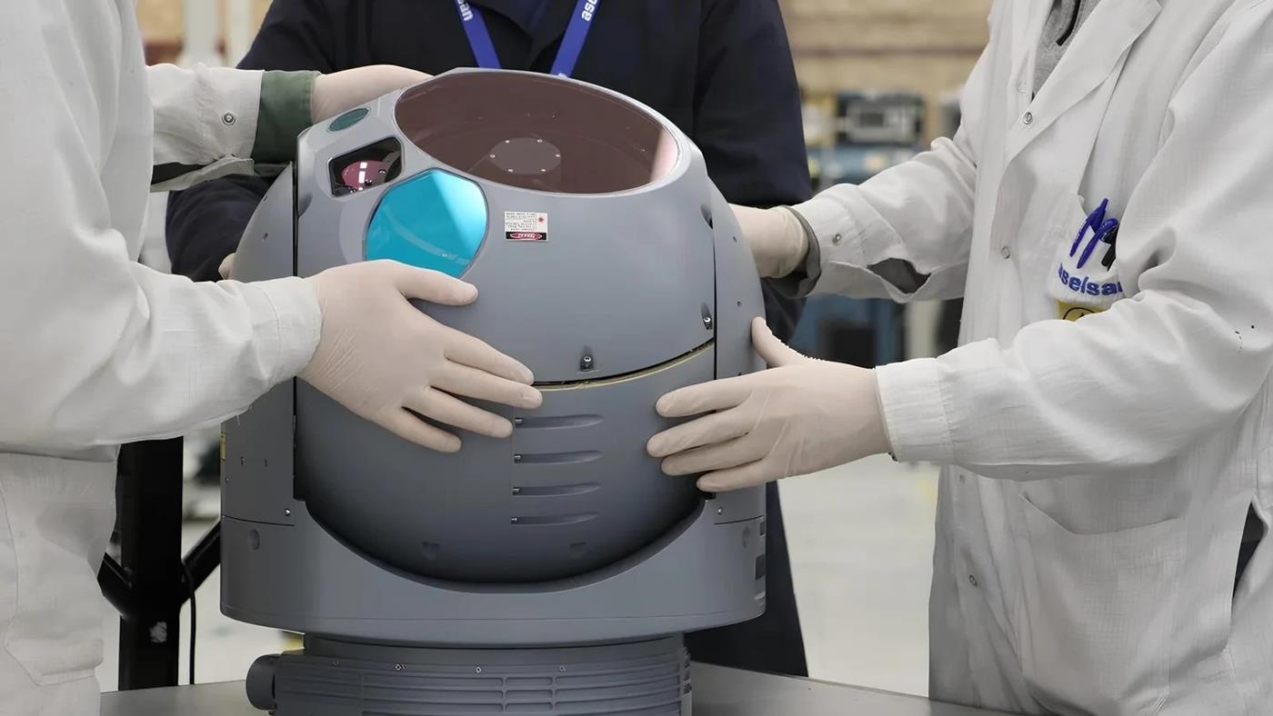 ASELFLIR-600 seri üretime geçti: “Gökyüzünde uçan teleskop”