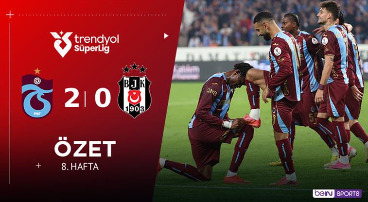 Trabzonspor 2-0 Beşiktaş