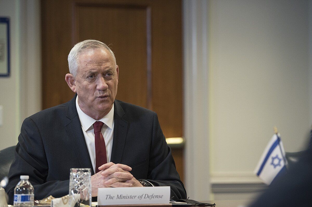 İsrail'de Muhalif Lider Benny Gantz Seçime 8 Gün Kala Yarıştan Çekildi