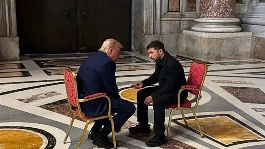 Zelenskiy, Trump ile Rusya'ya karşı yaptırımlar hakkında görüşmek istediğini belirtti 