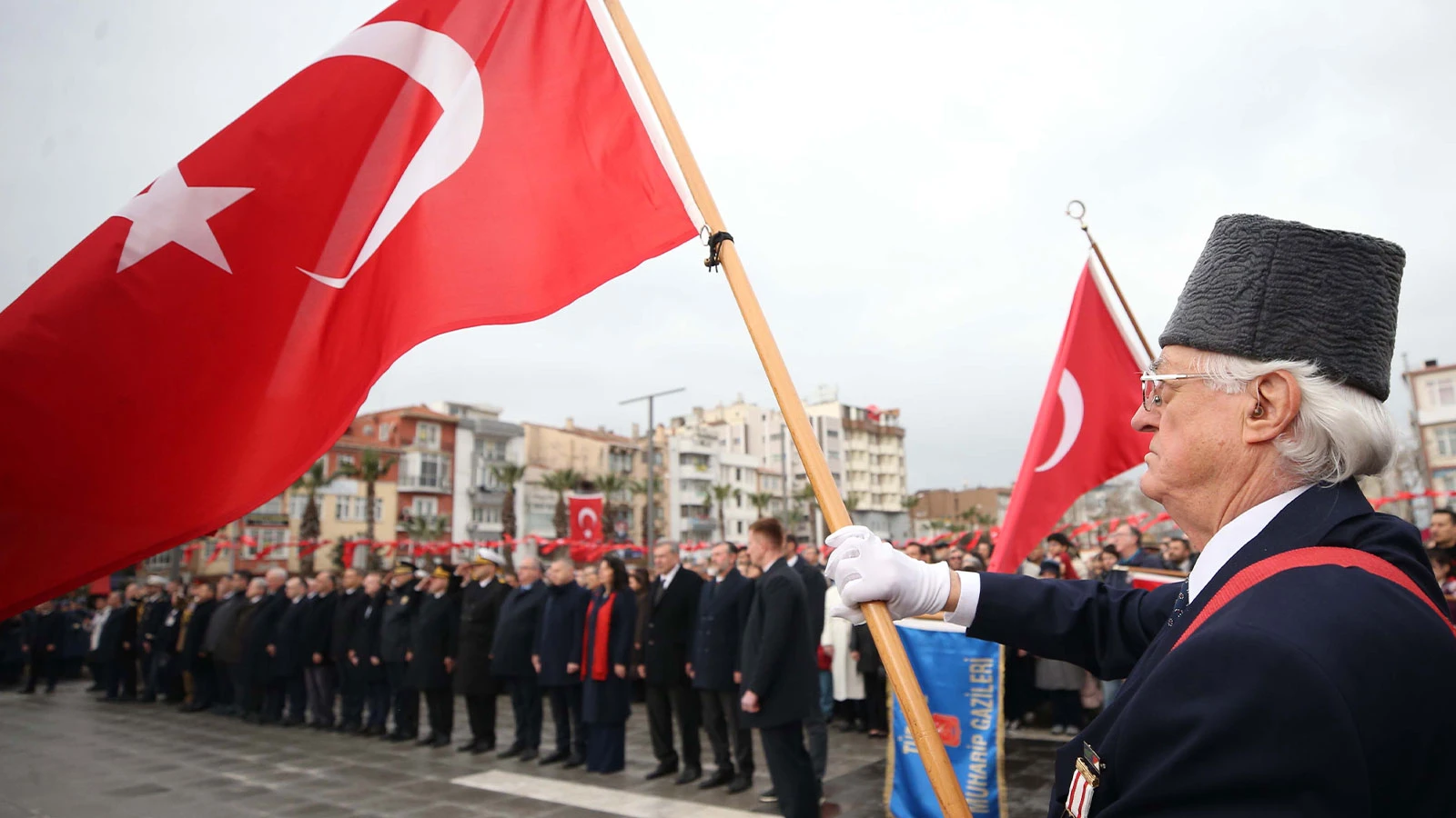 Çanakkale'de Deniz Zaferi'nin 111. yıl dönümü törenleri başladı
